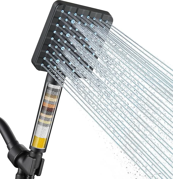 Advanced Cobbe Filtered Shower Head Organic
