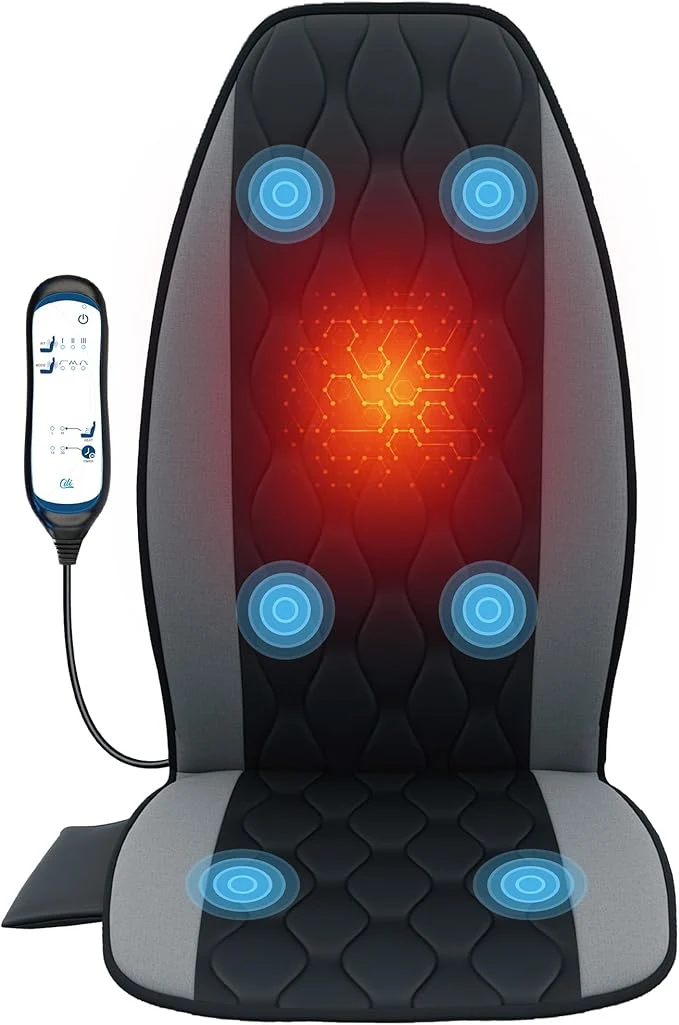 Comfortable CILI Vibration Massage Chair Pad Quiet Back Massager Trusted
