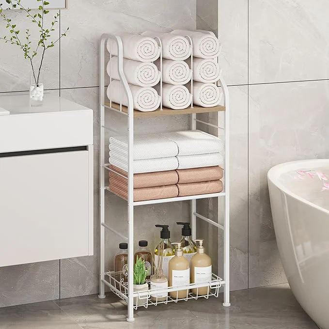 Minimalist SWTYMIKI Standing Towel Rack Environmentally Friendly