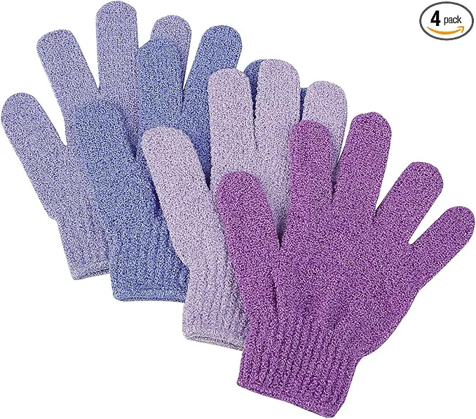 Casual Slick- Exfoliating Gloves Skin Exfoliator Convenient