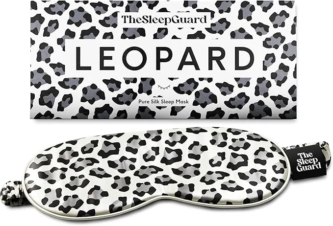 Contemporary TheSleepGuard Pure Silk Sleep Mask Light Blocking Travel Essentials. Eye Masks Smooth