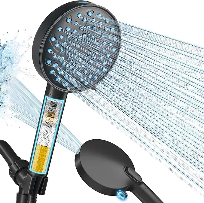 High-Grade Cobbe Filtered Shower Head Original Design