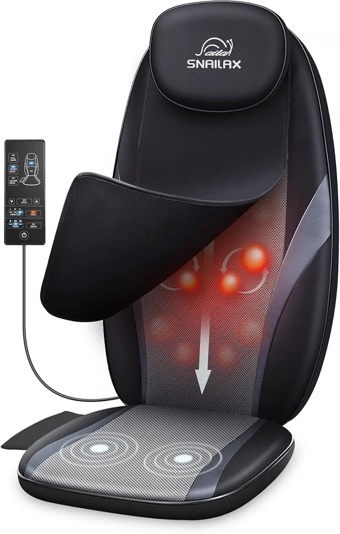 Stylish Snailax Neck and Back Massager Modern