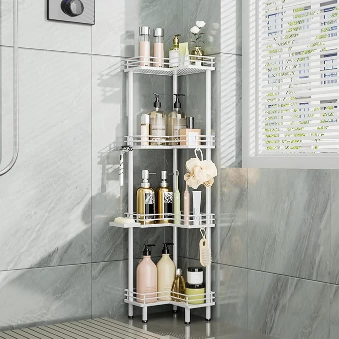 Genuine Consumest Corner Shower Caddy Standing Enhanced