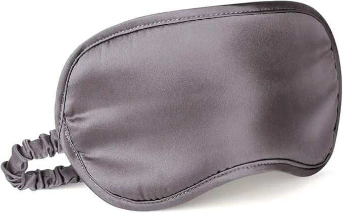 Artisan LULUSILK Mulberry Silk Sleep Eye Mask Blindfold Reusable