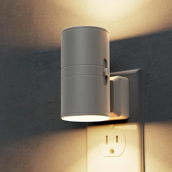 Modern L LOHAS LED Night Light Plug in Night Lights Plug into Wall Dusk to Dawn Exclusive