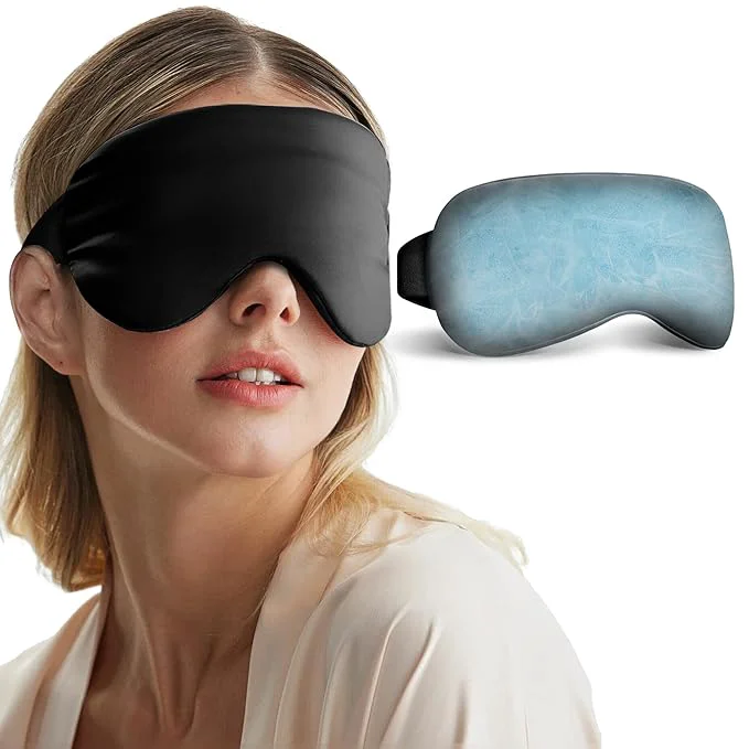 Relaxed Cooling Eye Mask for Dark Circles Puffiness Comfortable