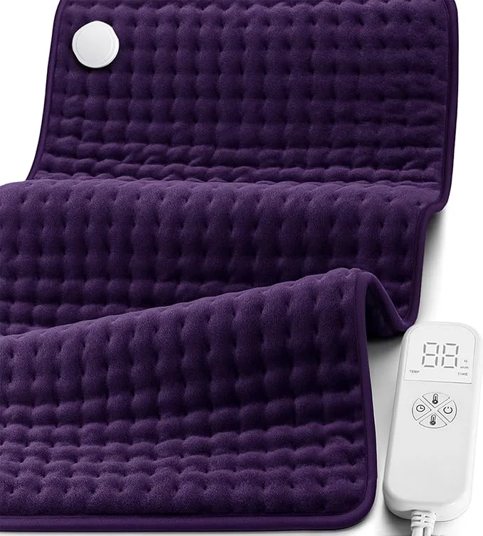 Convenient Mothers Day Gifts for Mom Heating Pad for Back Neck Shoulder Pain Relief Efficient