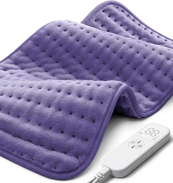 Original Design Heating Pad for Pain Relief Electric Heat Pad for Back Shoulder Cramps 6 Prestigious