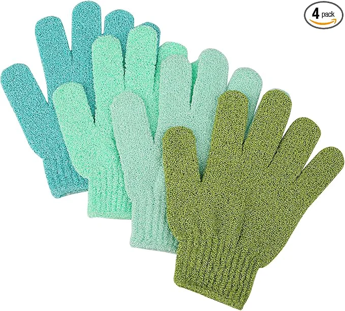 Fast Slick Exfoliating Gloves Contemporary