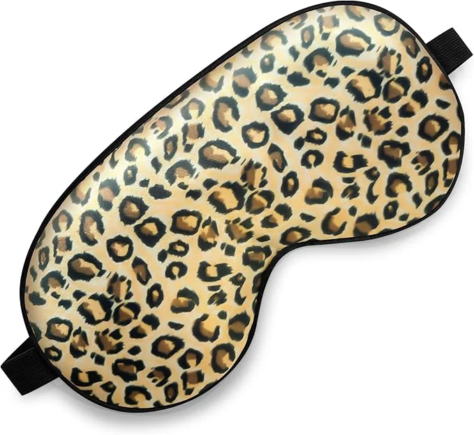 Smooth Sleep Mask Silk Eye Mask for Sleeping Lightweight