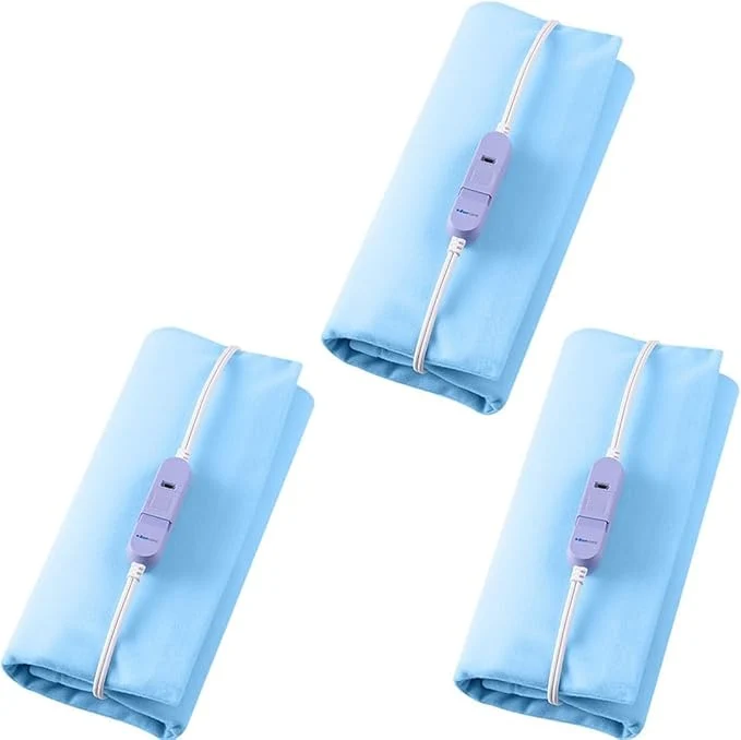 Fast Boncare® Stay-On Small Vinyl Electric Heating Pad Original Design
