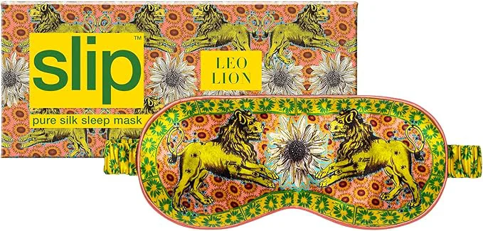 Effective slip Pure Silk Sleep Mask Fine