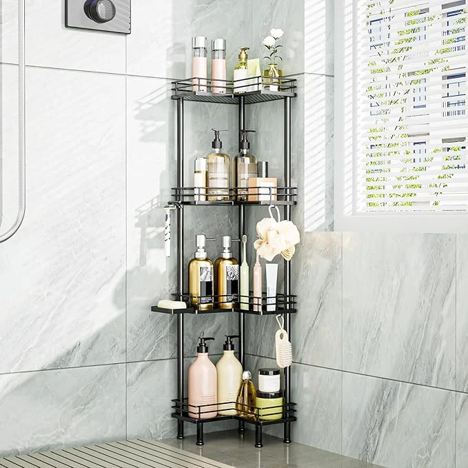 Innovative Consumest Corner Shower Caddy Standing User-Friendly