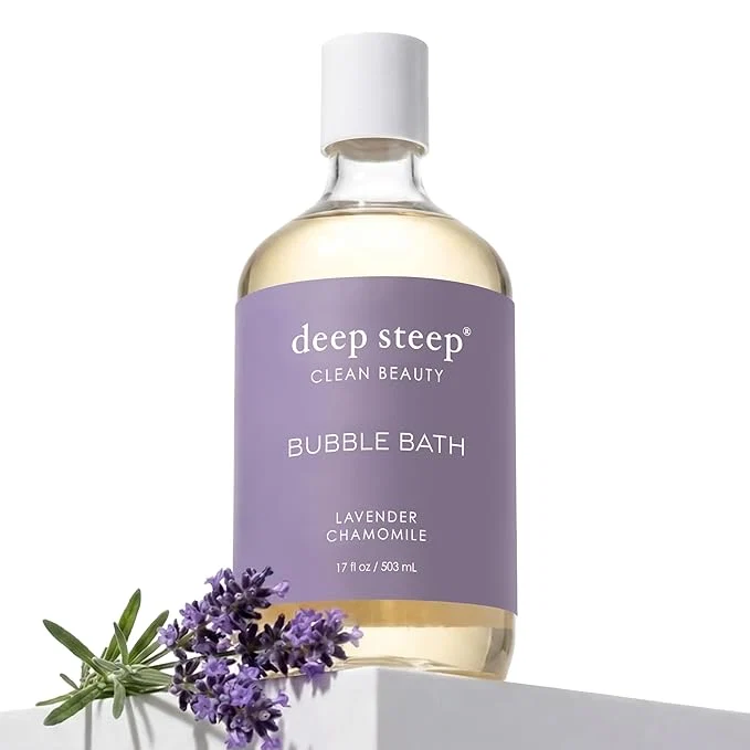 Dependable Deep Steep Lavender Chamomile Bubble Bath Enhanced