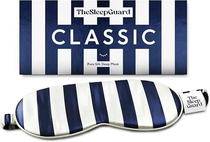 Flexible TheSleepGuard Pure Silk Sleep Mask Light Blocking Travel Essentials. Eye Masks Specialty