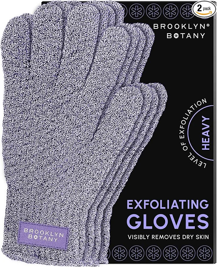 Safe Brooklyn Botany Exfoliating Gloves Elite