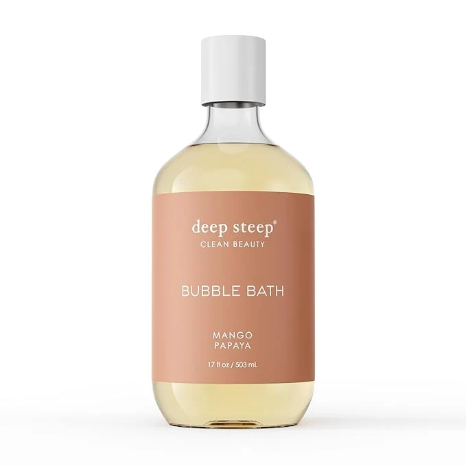 Original Design Deep Steep Mango Papaya Bubble Bath Fast