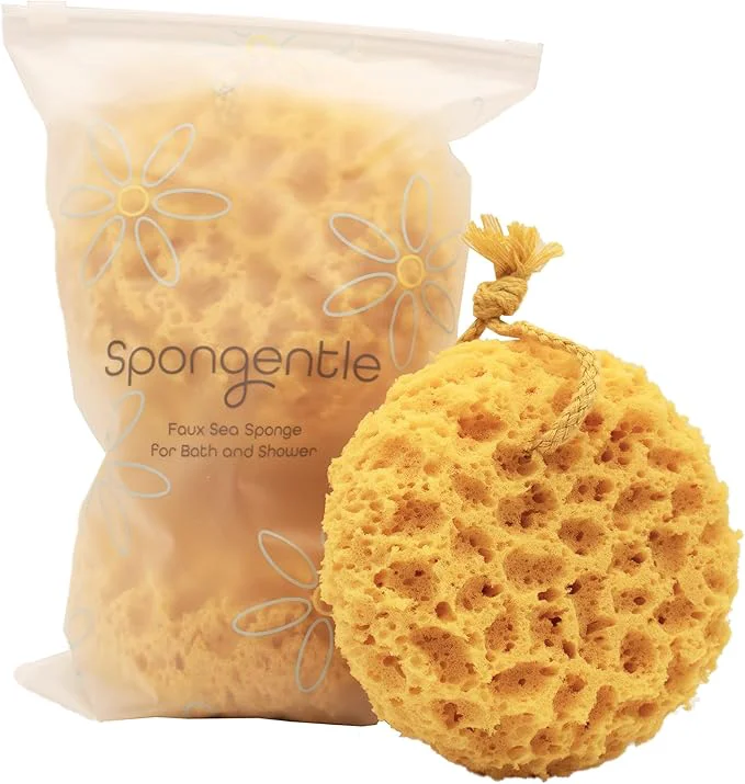 Elite Spongentle Loofah Sponge for Shower and Bathing Bath Sponge Genuine