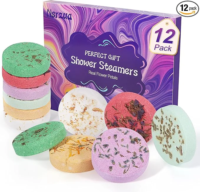 Artisan Shower Steamers Aromatherapy Birthday Gifts Dependable