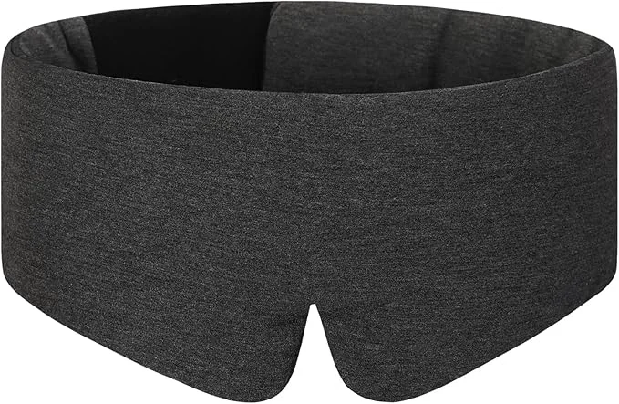 Luxury ALASKA BEAR Wraparound Style Organic Cotton Eye Mask World-Class