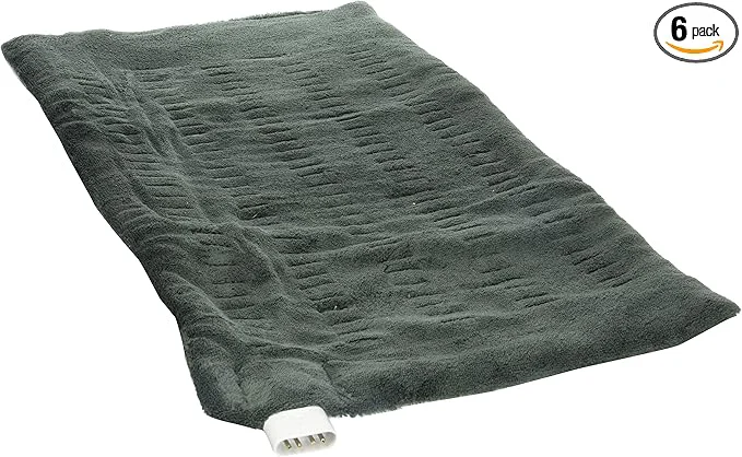Quality Sunbeam XL Heating Pad for Back Neck and Shoulder Pain Relief Auto Shut Off 6 Organic