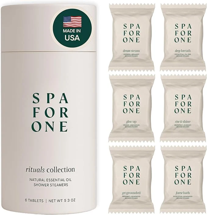 Verified Shower Steamers Aromatherapy 6 Pack – Made in USA Excellent