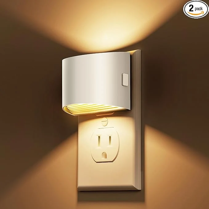 Detailed L LOHAS LED Night Lights Plug into Wall Dimmable Night Light Next-Generation