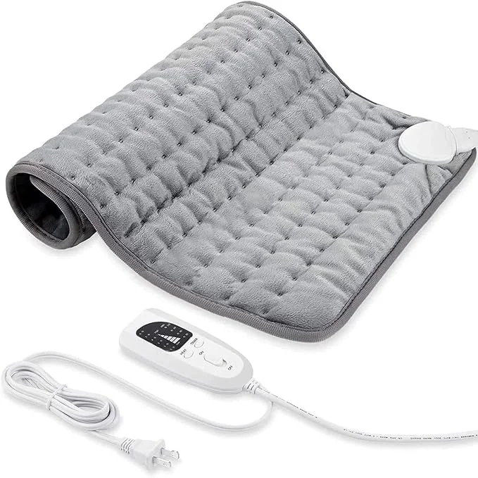 Effective 24 x20 Electric Heating pad for Back Neck Shoulder Knee Arms Legs- Electric Reliable