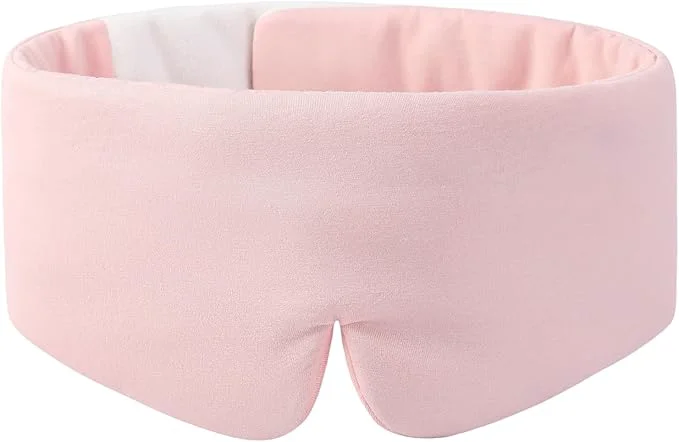 Original ALASKA BEAR Wraparound Style Organic Cotton Eye Mask Consistent