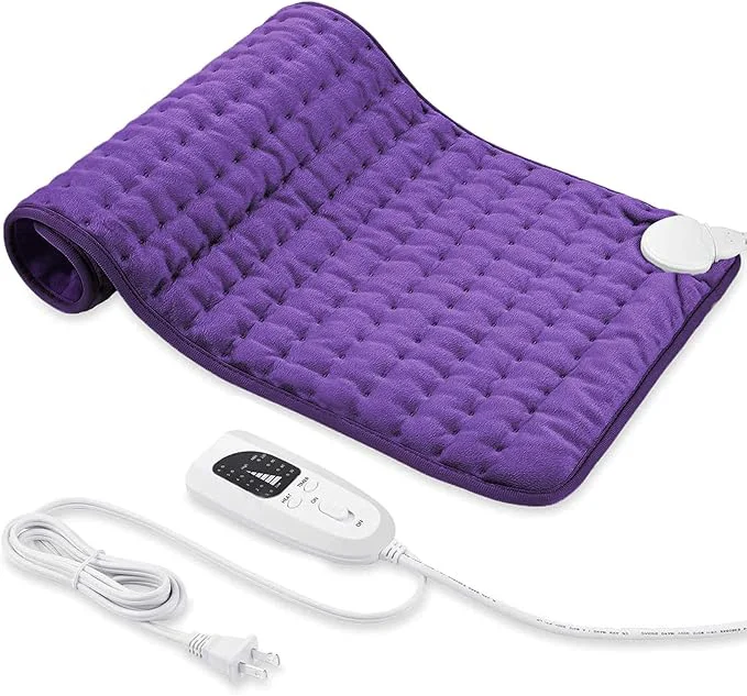 Trusted Electric Heating pad for Back Neck Shoulder Knee Arms Legs- Electric Heat Pads High-Quality