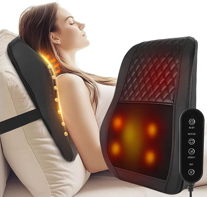 Eco-Friendly AERLANG Cordless Neck and Back Massager Easy-to-Use