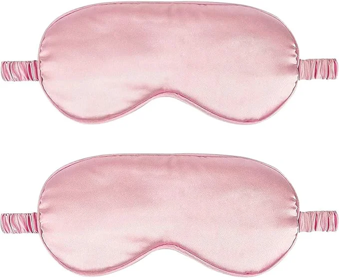 Excellent 2Pack Silk Sleep Mask IEKEODI Eye Mask Casual