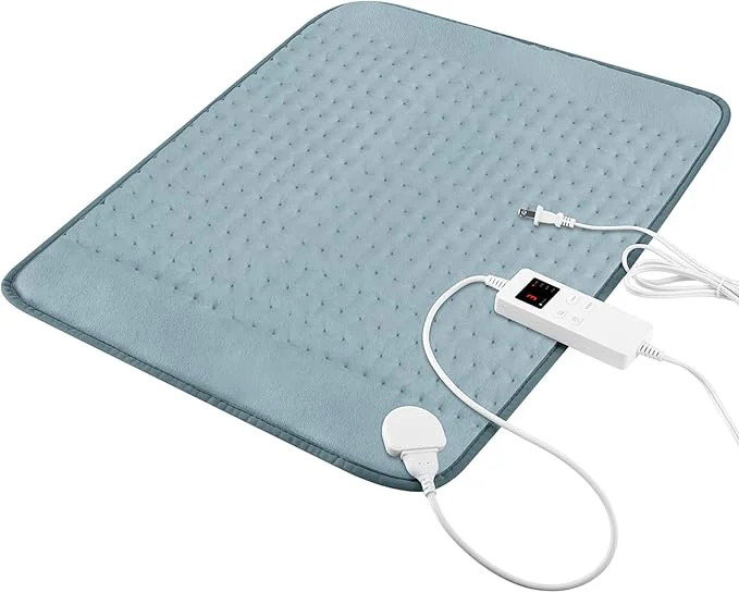 Proven Heating Pad for Period Cramps Electric Heating Pad for Neck Shoulders Back Artisan