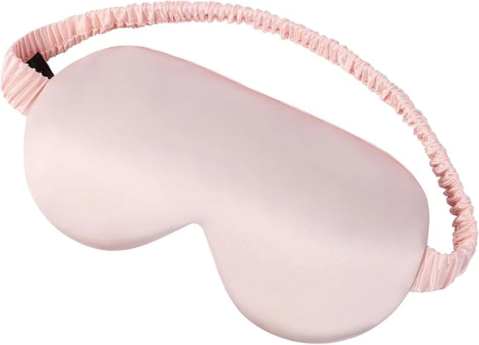 Detailed ALASKA BEAR Sleep Mask with Silk-Covered Headband World-Class