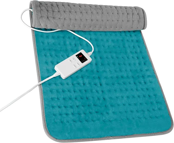 First-Class Electric Heating Pad for Back Pain Relief Large Heating Pads for Body Muscle High-Performance
