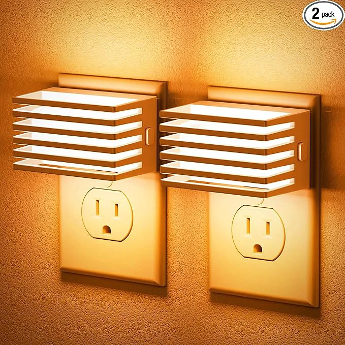 Trendy JandCase Amber Night Light Night Lights Plug into Wall Superior
