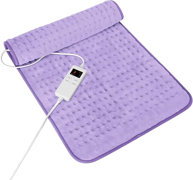 Professional Heating Pad for Period Cramps Heating Pad for Back Neck Shoulder Muscle Pain Classic