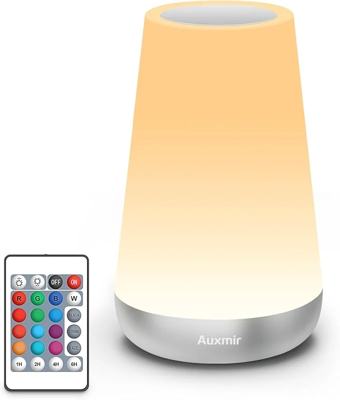 Innovative Auxmir Night Light for Kids Baby 2500mAh13 RGB Colors 5 Brightness Portable Trusted