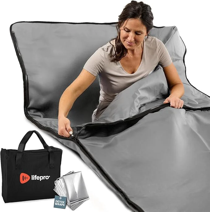 Long-Lasting LifePro RejuvaWrap Infrared Sauna Blanket Prestigious