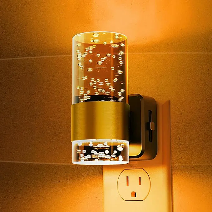 Comfortable Night Light Dimmable Amber Night Light Sophisticated