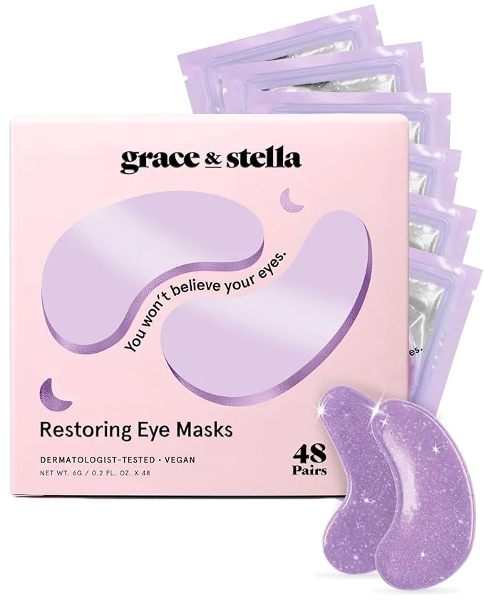 Relaxed grace stella Retinol Under Eye Patches Reusable