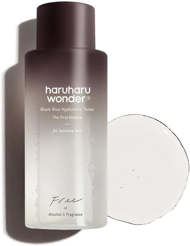 Authentic haruharu Wonder Black Rice Hyaluronic Toner Reusable