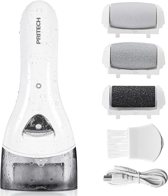 Convenient Electric Feet Callus Removers Rechargeable Portable Electronic Foot File Outstanding