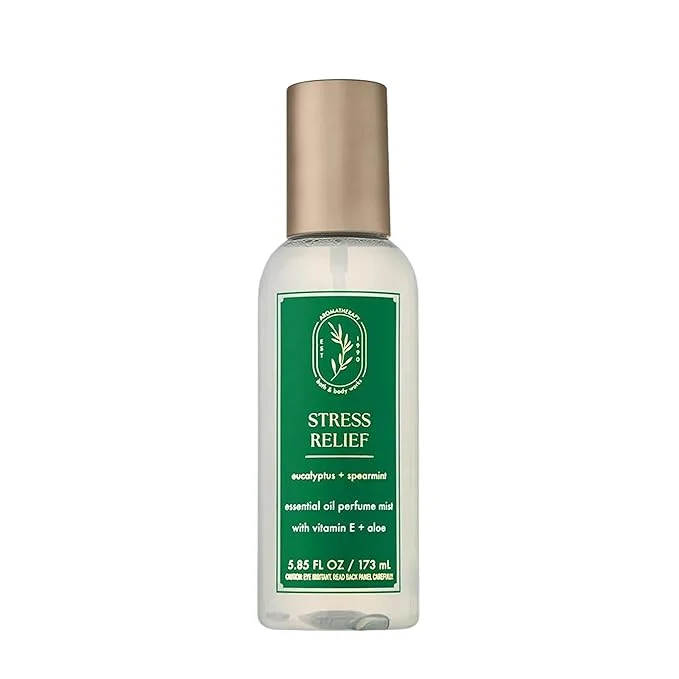 Quality Bath Body Works Aromatherapy Eucalyptus Spearmint Essential Oil Mist Elite