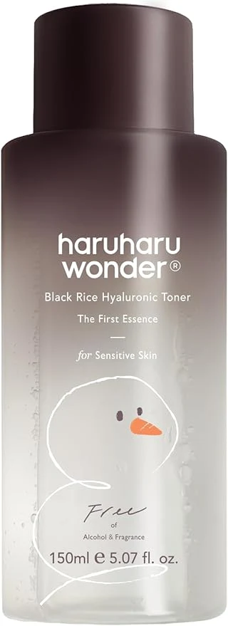 Environmentally Friendly haruharu Wonder Black Rice Hyaluronic Toner Solid