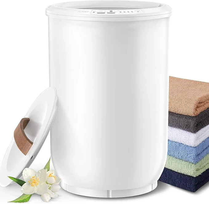 Innovative FLYHIT Large Towel Warmer for Bathroom Flexible