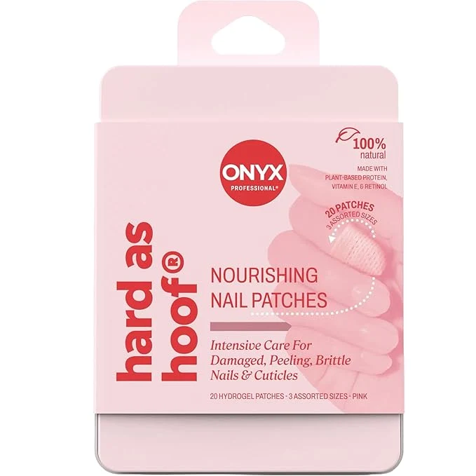 Refined Onyx Professional Hard as Hoof Nail Repair Patches Premium Material