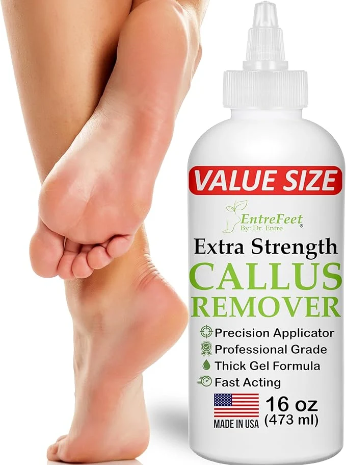 Proven Dr. Entre’s 16oz Callus Remover Gel Extra Strength Value Size Callus Remover Long-Lasting