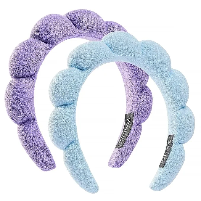 Trendy Ztomine Hairband Puffy Makeup Headbands Superior